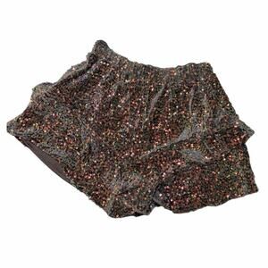 New Fantastic Fawn Skirt-Shorts Size M Sequins